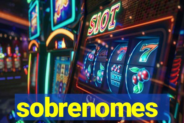 sobrenomes portugueses raros